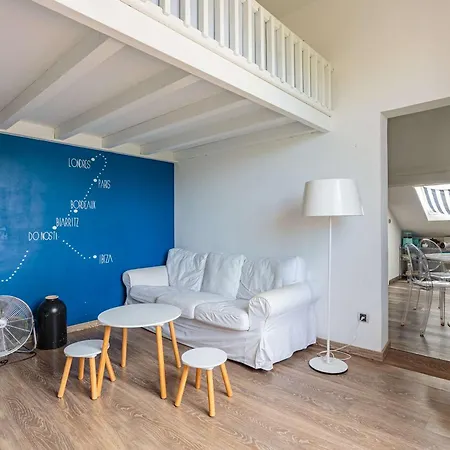 Apartment 1 Avec Mezzanine A 800m De La Et Pres Des Commerces, Wi-fi Gratuit - Fr-1-3-599